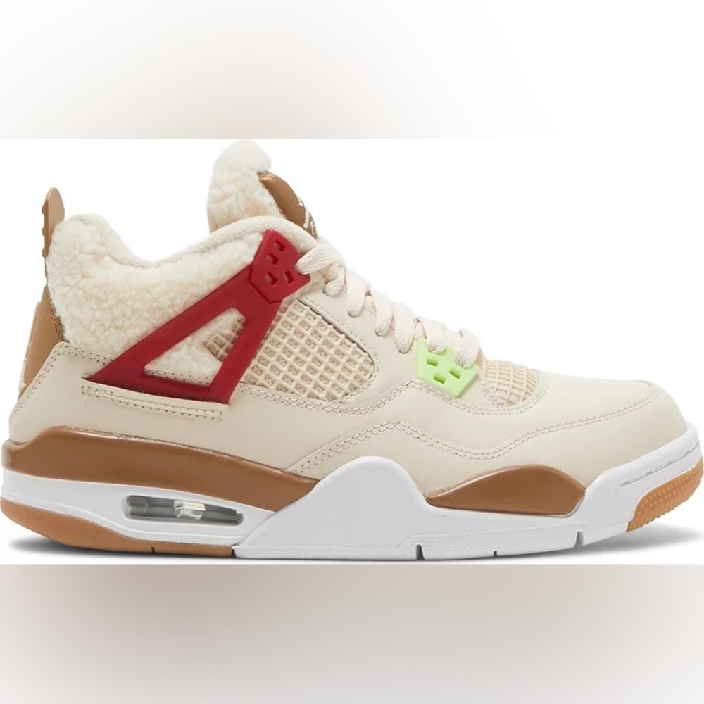 Air Jordan 4 Retro GS 'Wild Things' | Cream | Kid's Size 4.5
